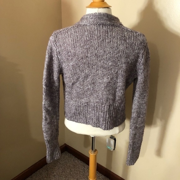 Ann Taylor Loft Light Brown/Cream Open Cardigan Sz S EUC - Picture 3 of 7